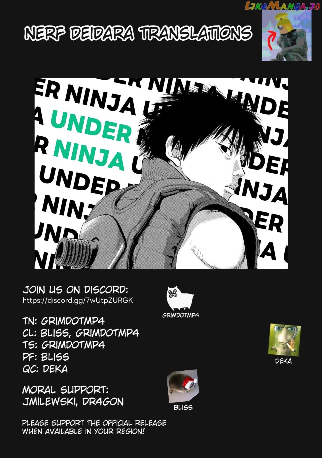 Read Under Ninja EN Manga Online