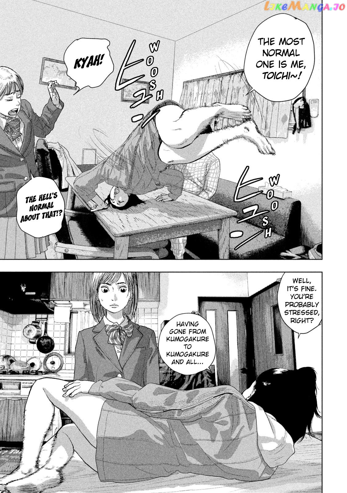 Read Under Ninja EN Manga Online