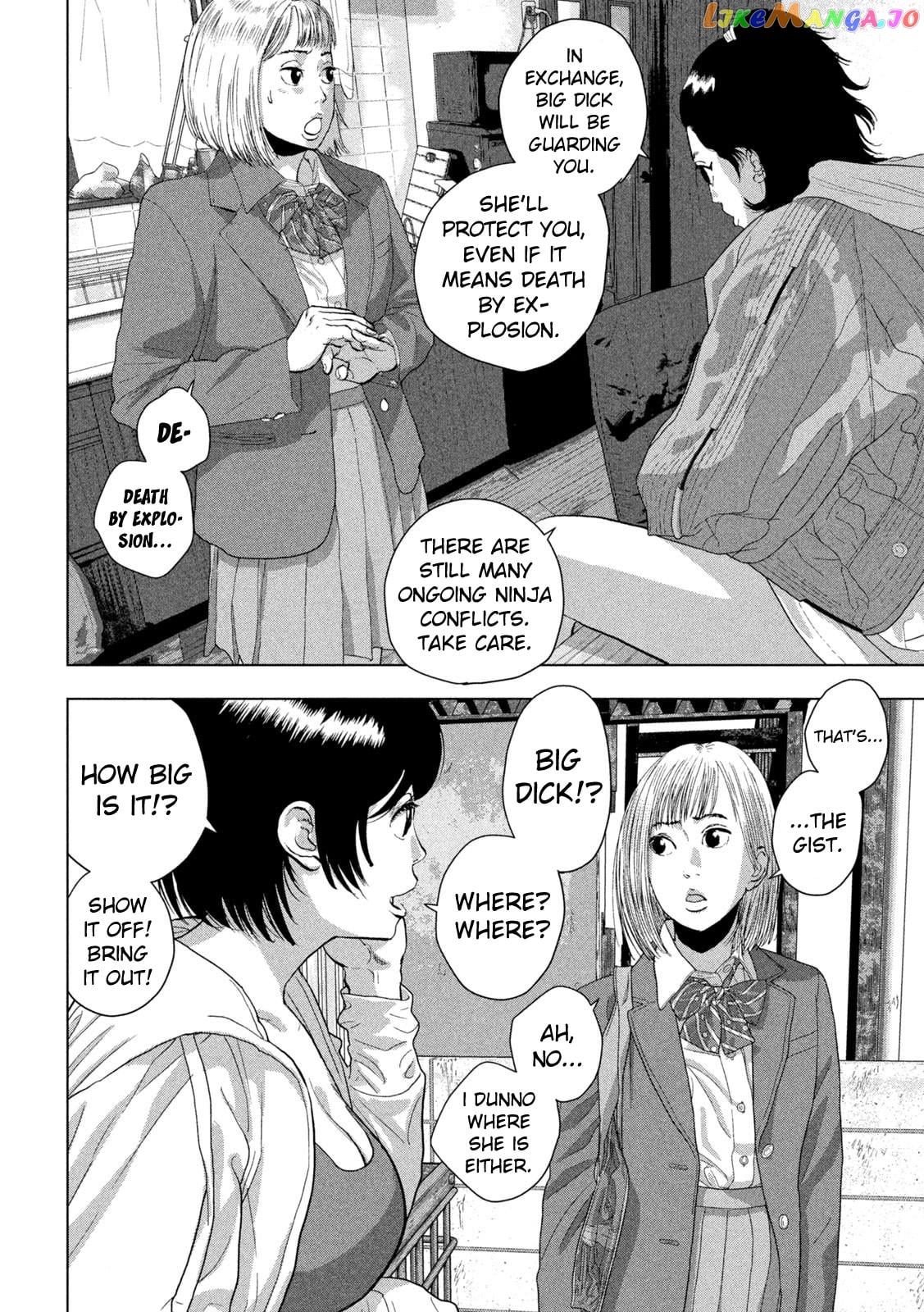 Read Under Ninja EN Manga Online
