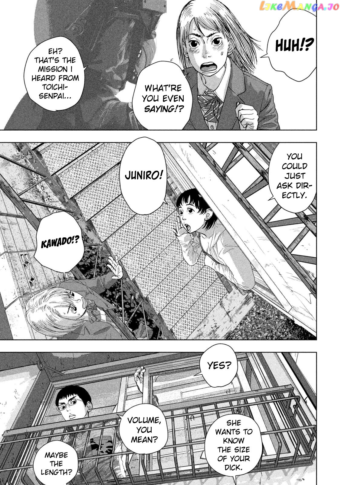 Read Under Ninja EN Manga Online