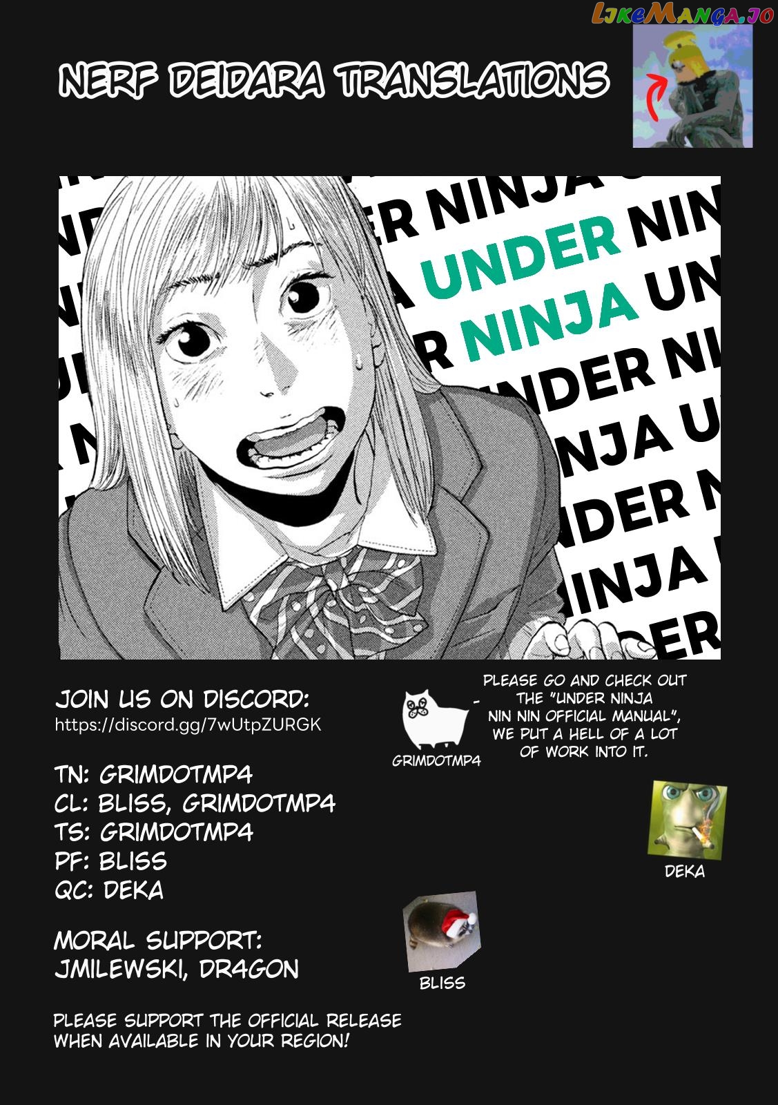 Read Under Ninja EN Manga Online