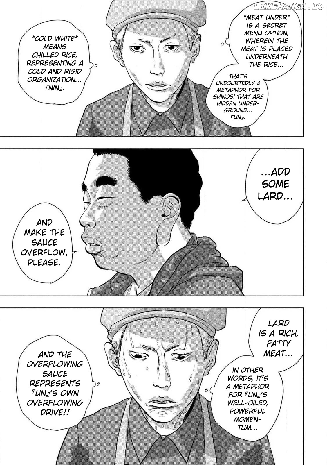 Read Under Ninja EN Manga Online