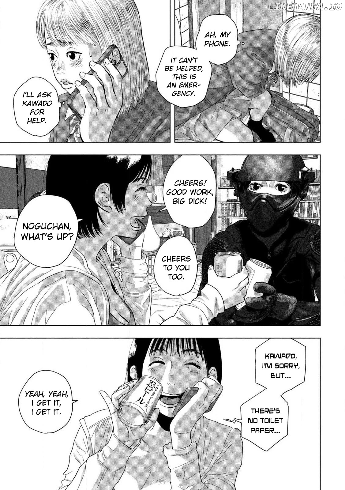 Read Under Ninja EN Manga Online