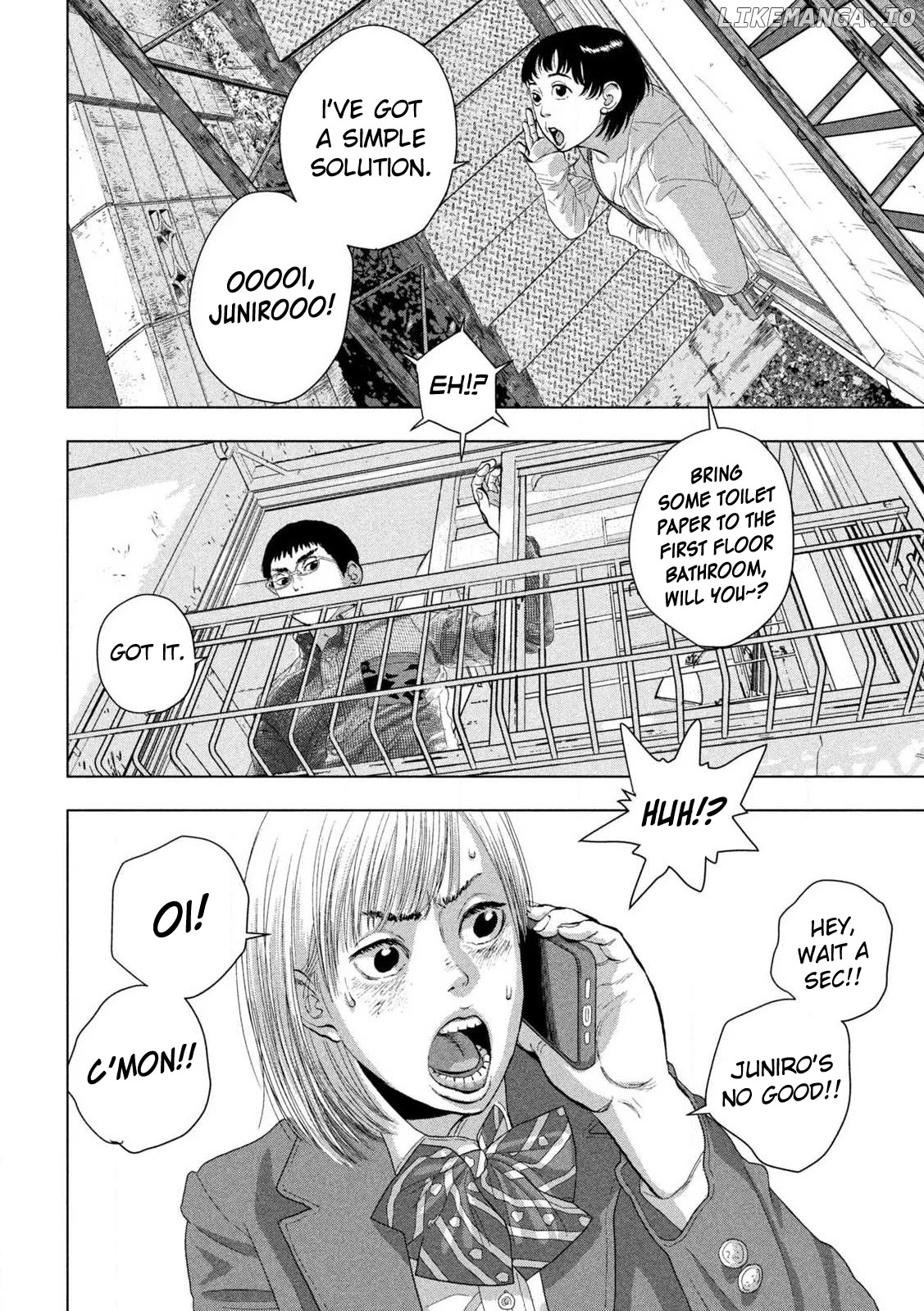 Read Under Ninja EN Manga Online
