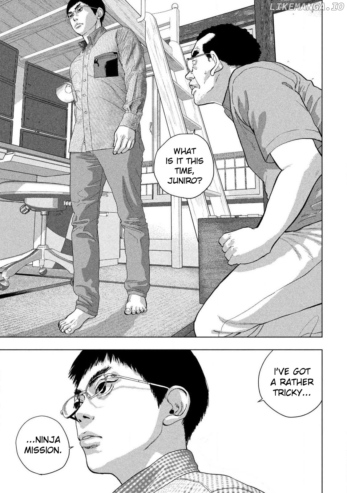 Read Under Ninja EN Manga Online