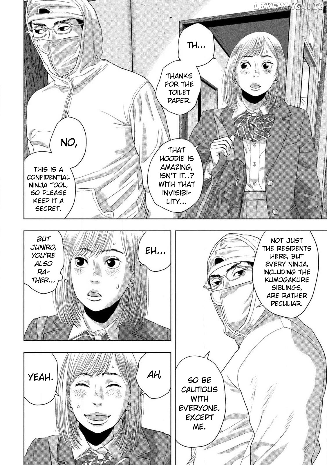 Read Under Ninja EN Manga Online