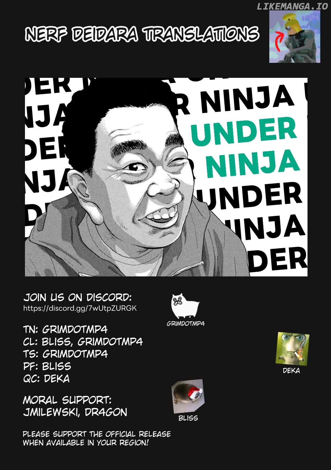 Read Under Ninja EN Manga Online