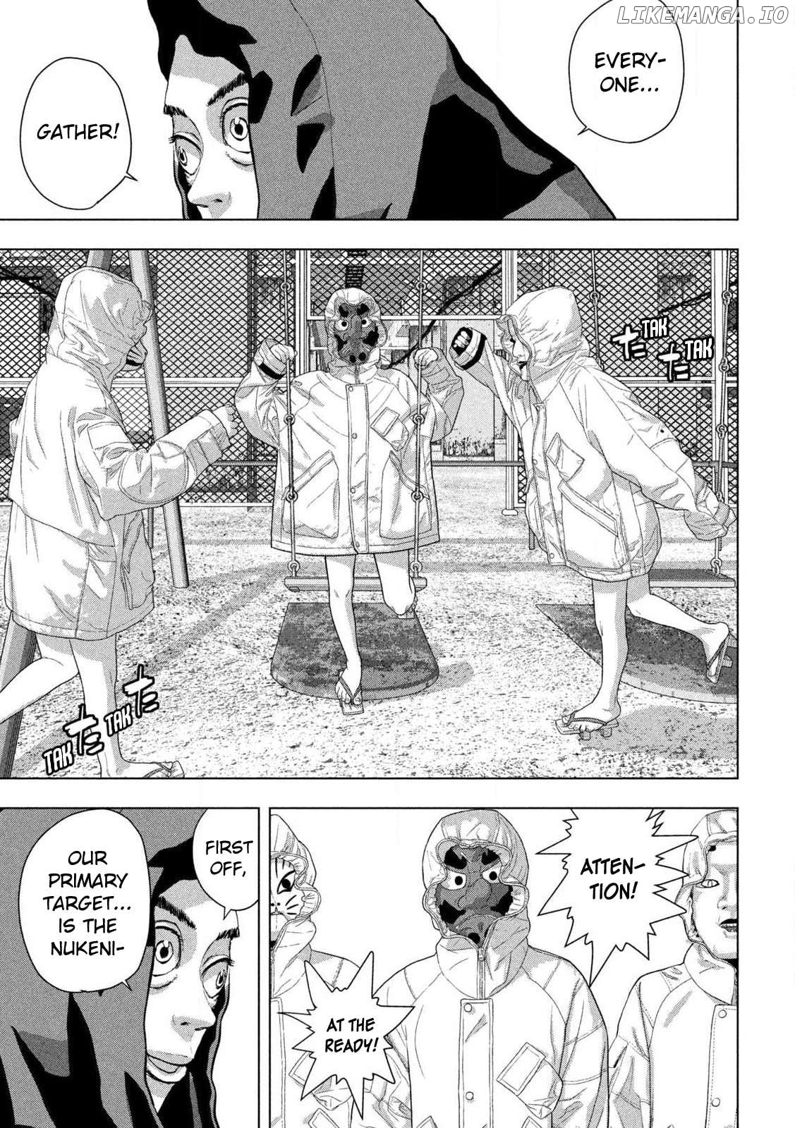 Read Under Ninja EN Manga Online