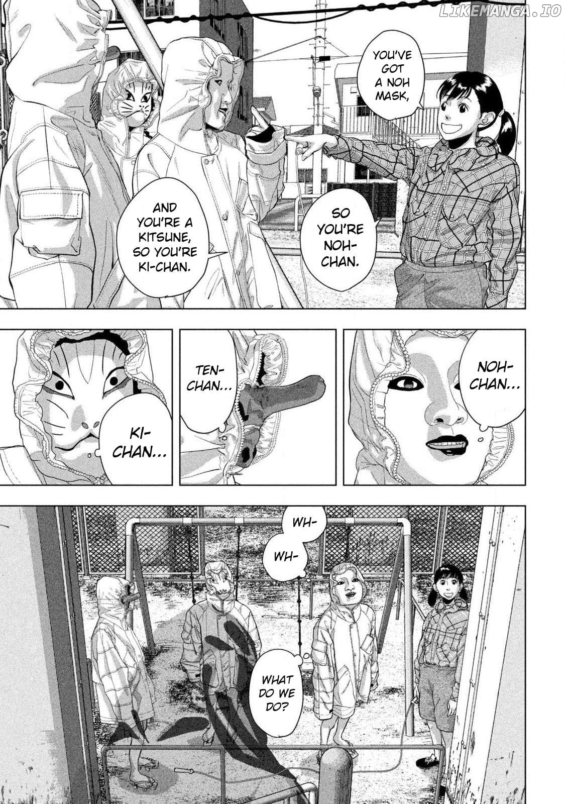 Read Under Ninja EN Manga Online
