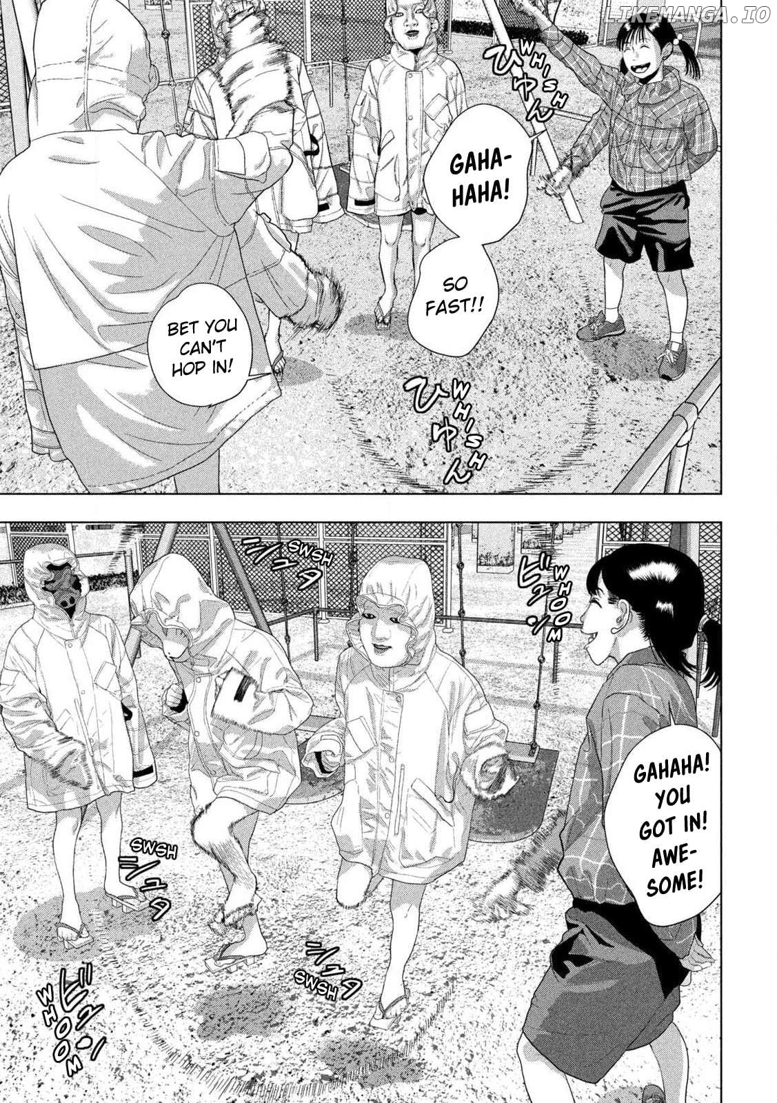 Read Under Ninja EN Manga Online