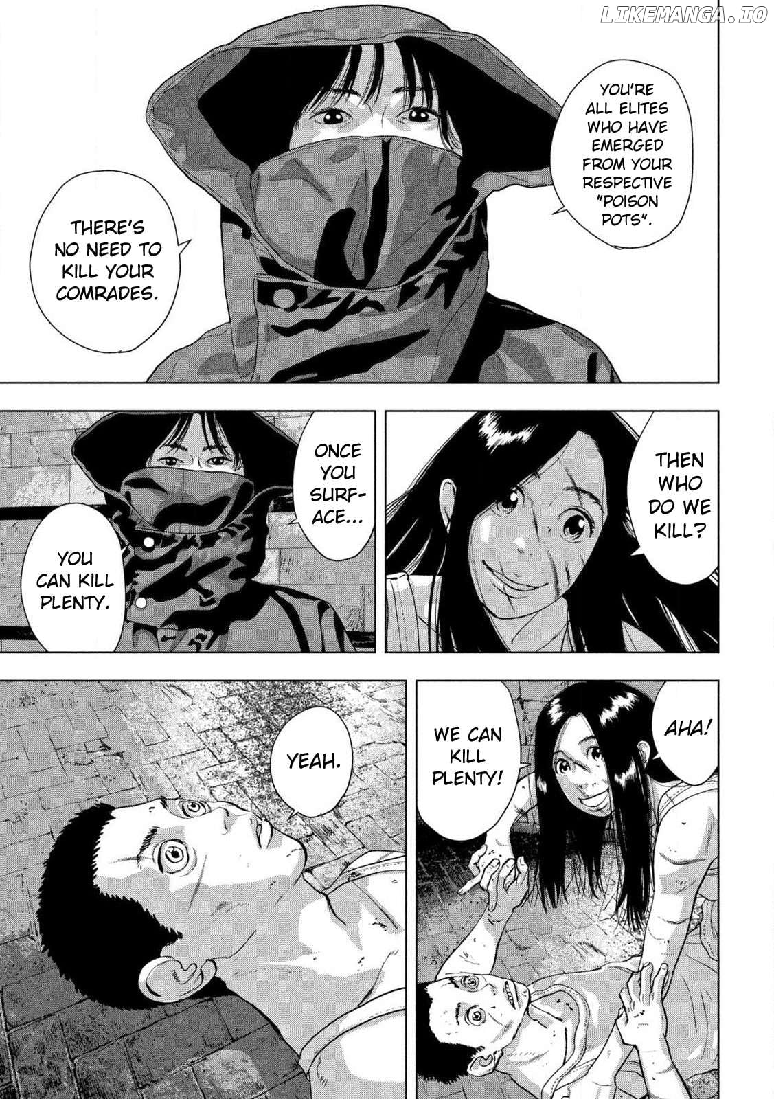 Read Under Ninja EN Manga Online