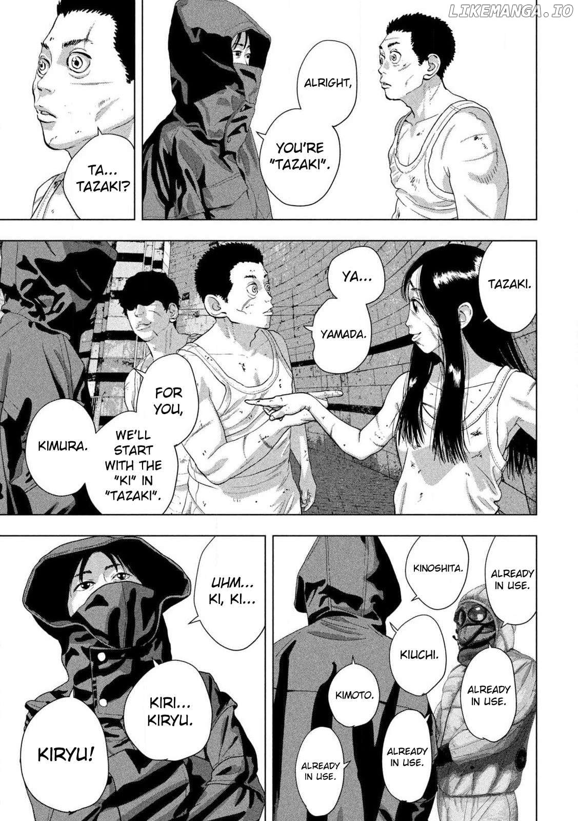 Read Under Ninja EN Manga Online