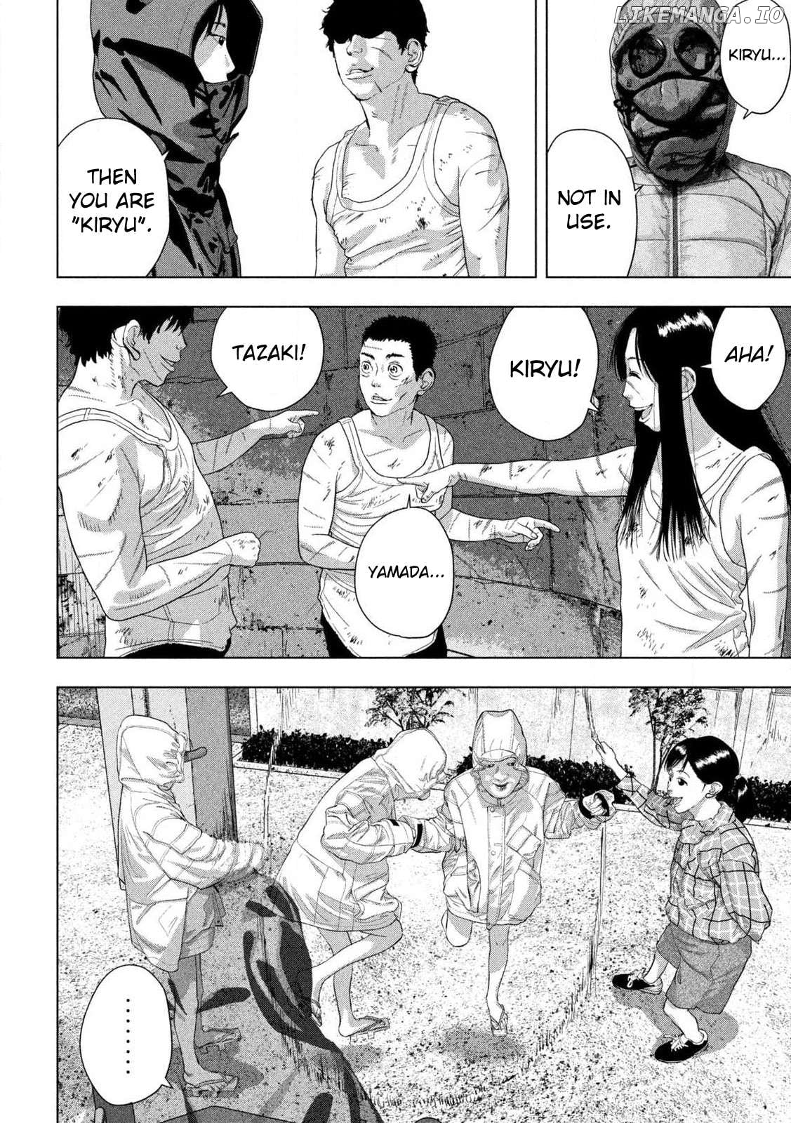 Read Under Ninja EN Manga Online