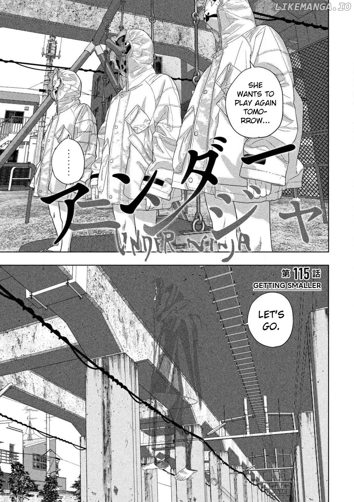Read Under Ninja EN Manga Online