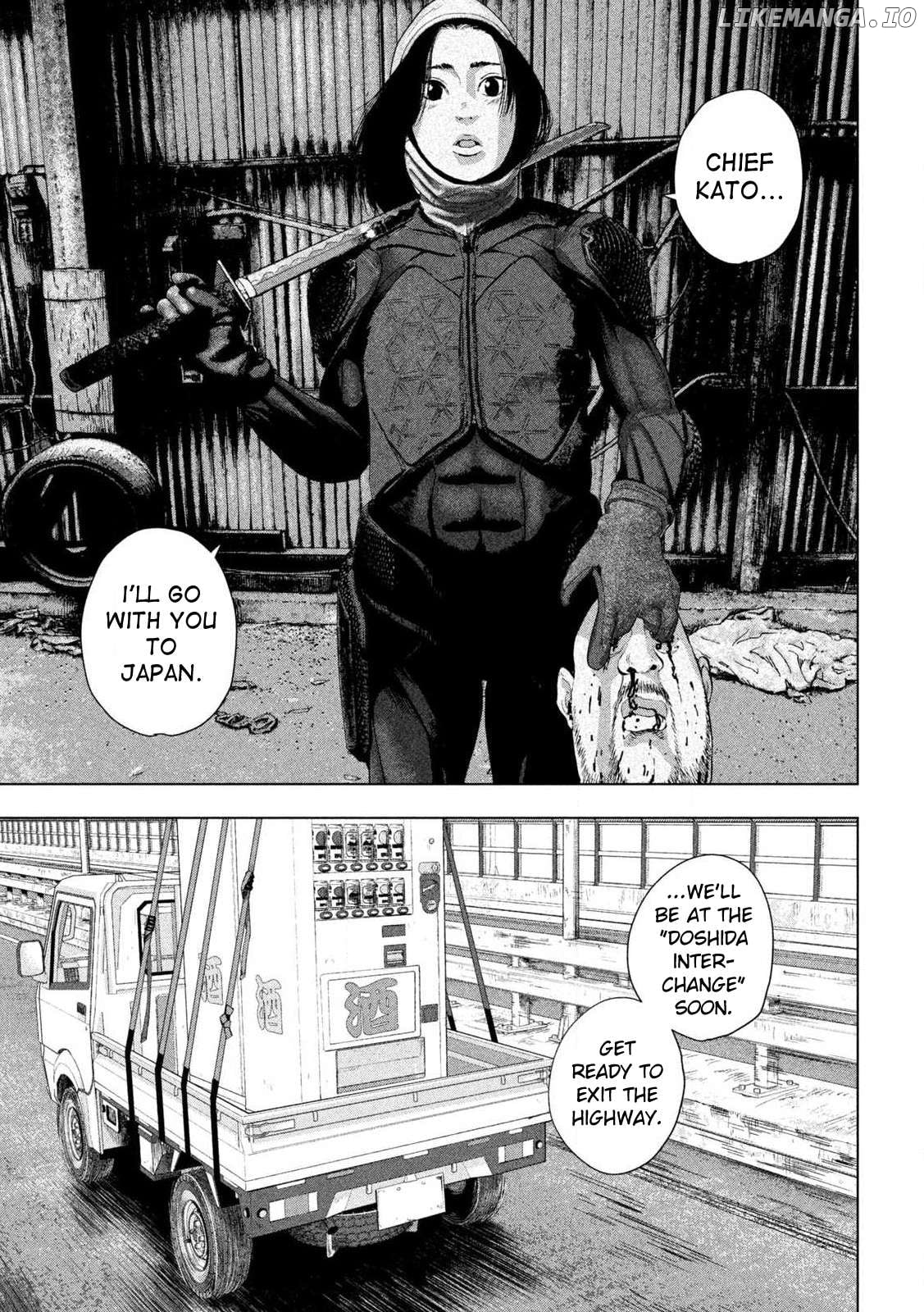 Read Under Ninja EN Manga Online