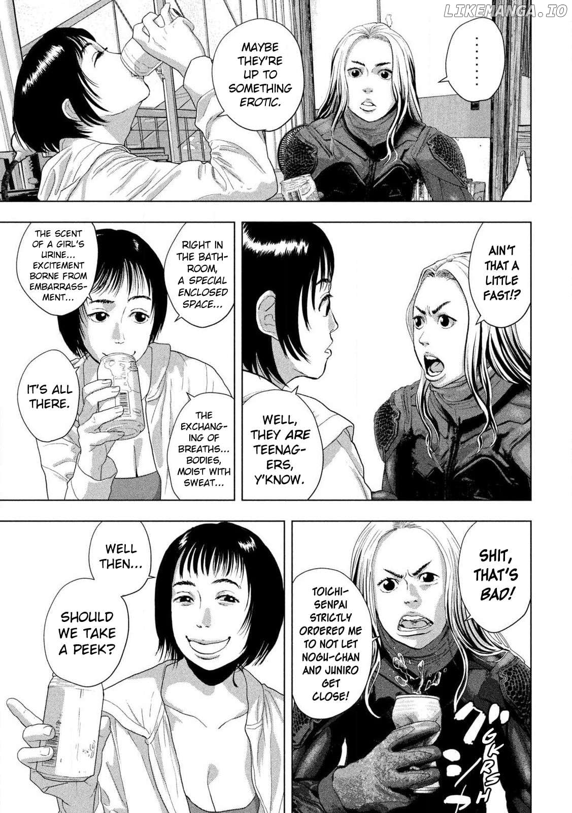 Read Under Ninja EN Manga Online