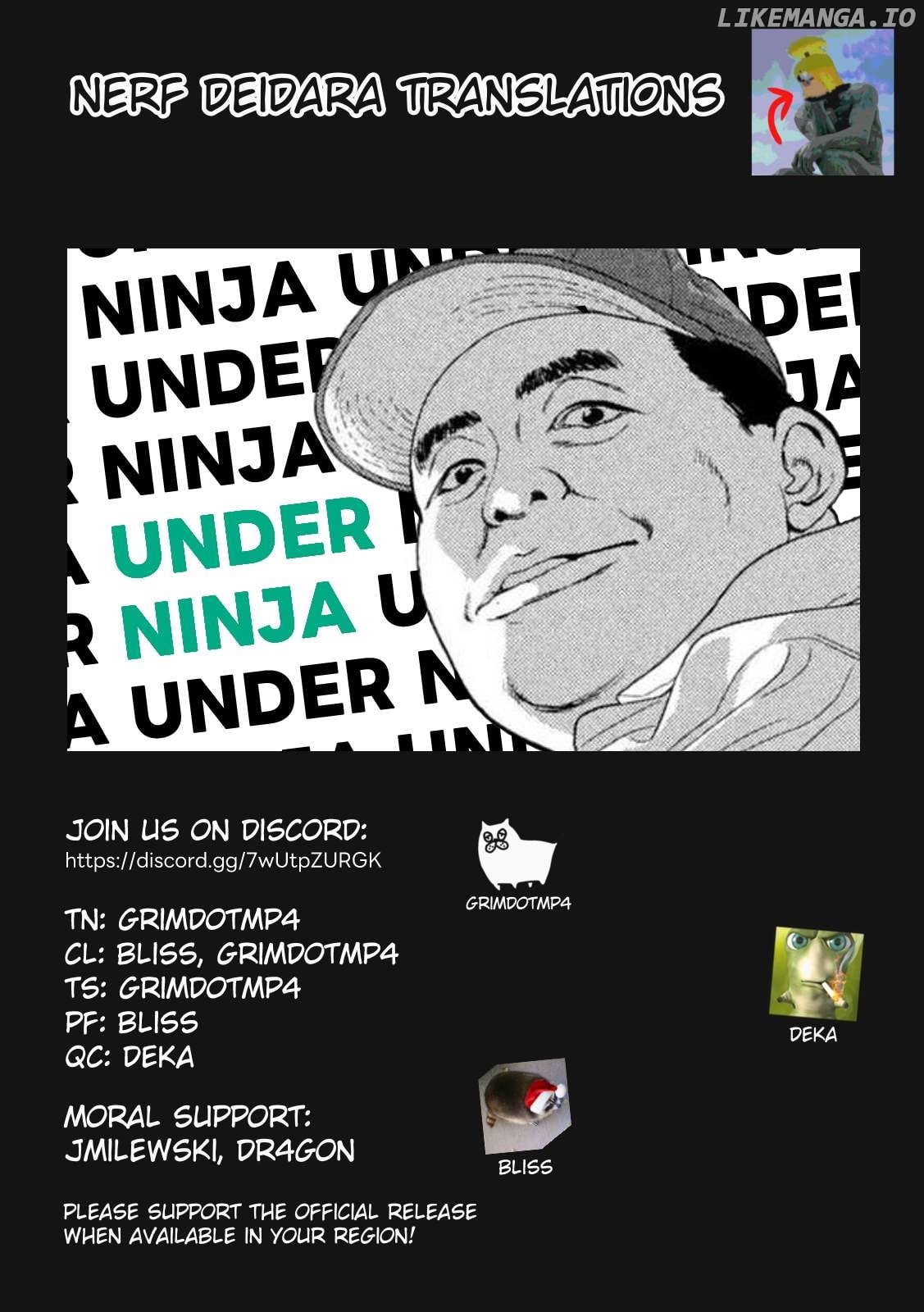 Read Under Ninja EN Manga Online