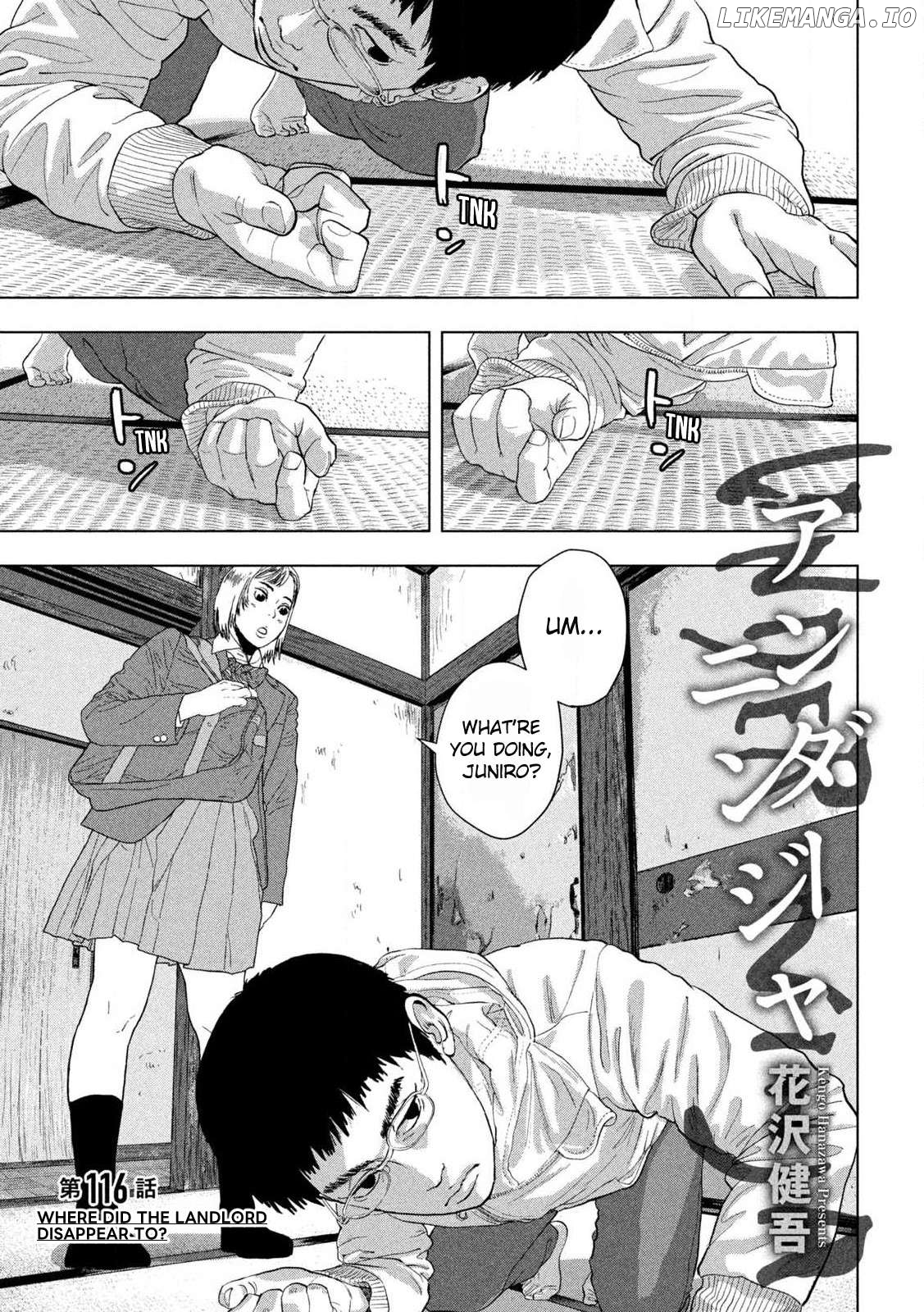 Read Under Ninja EN Manga Online