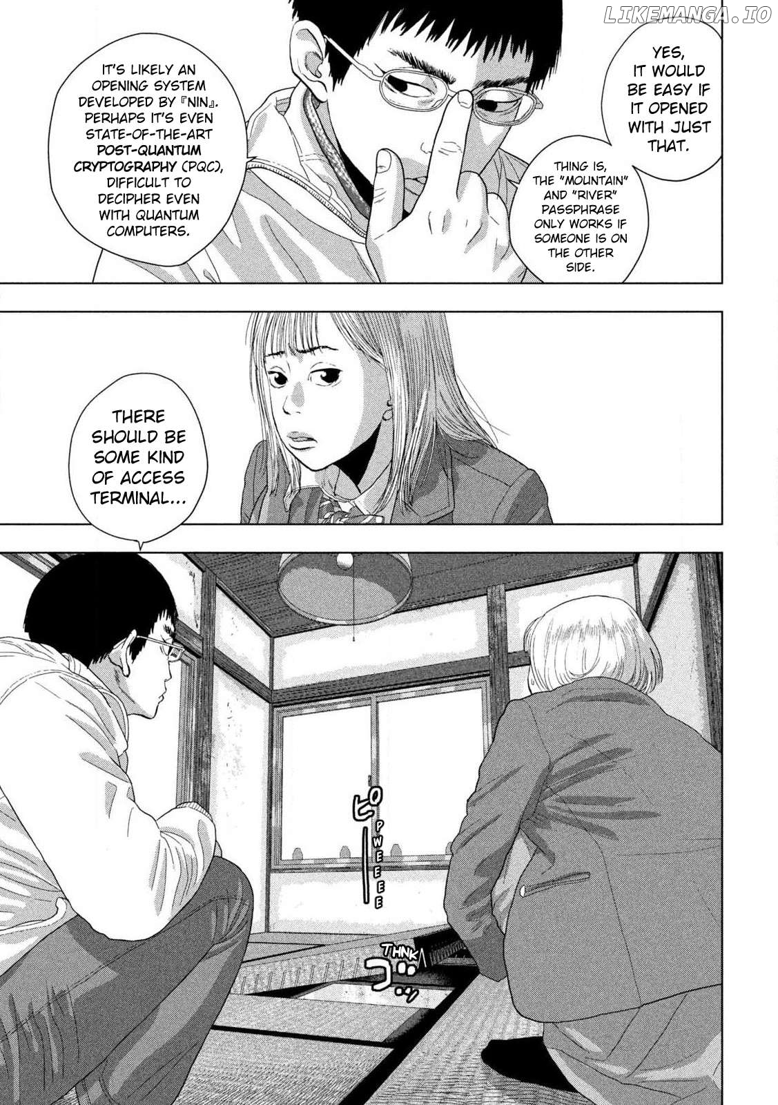 Read Under Ninja EN Manga Online