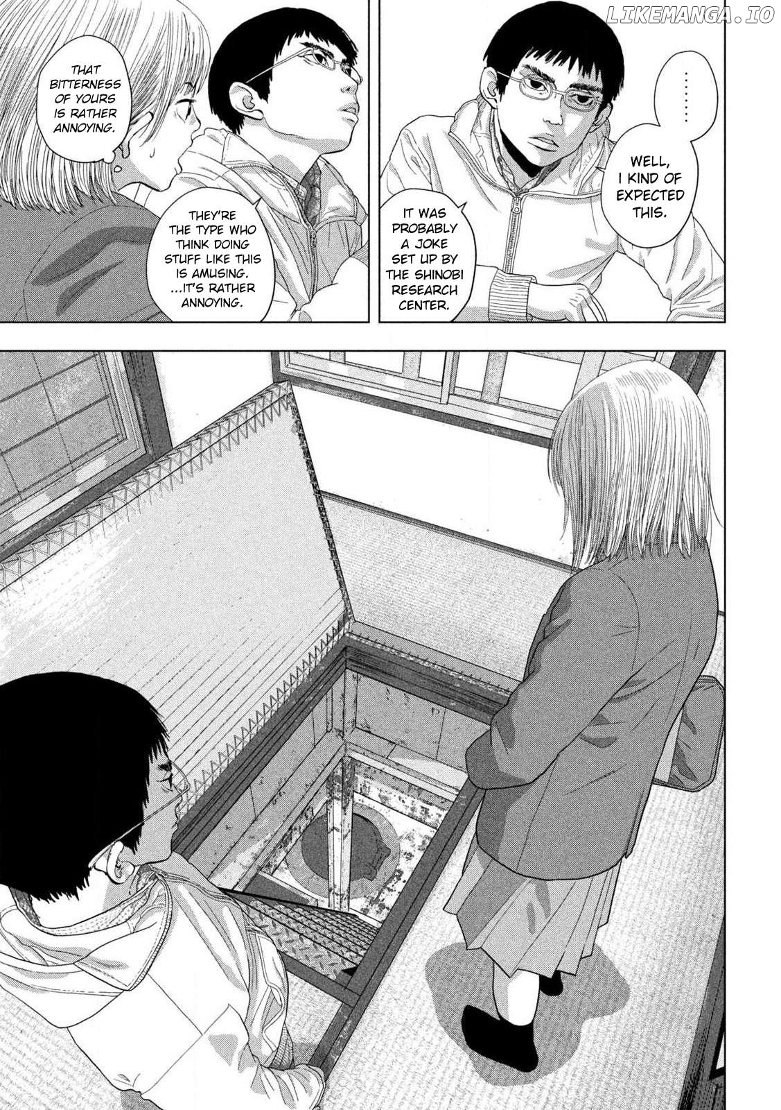 Read Under Ninja EN Manga Online