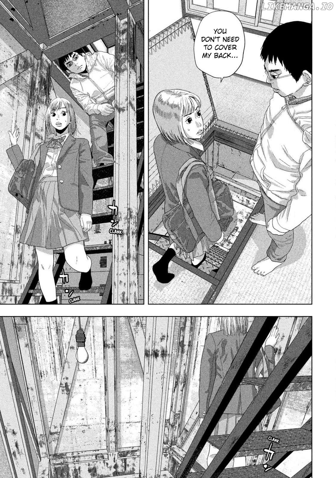 Read Under Ninja EN Manga Online
