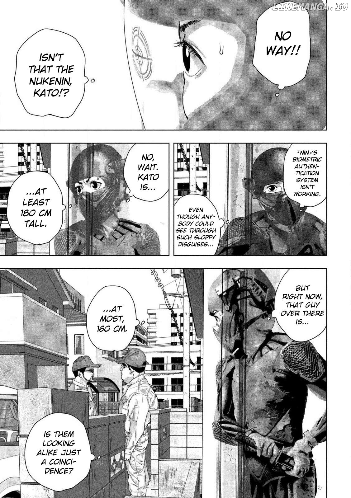 Read Under Ninja EN Manga Online