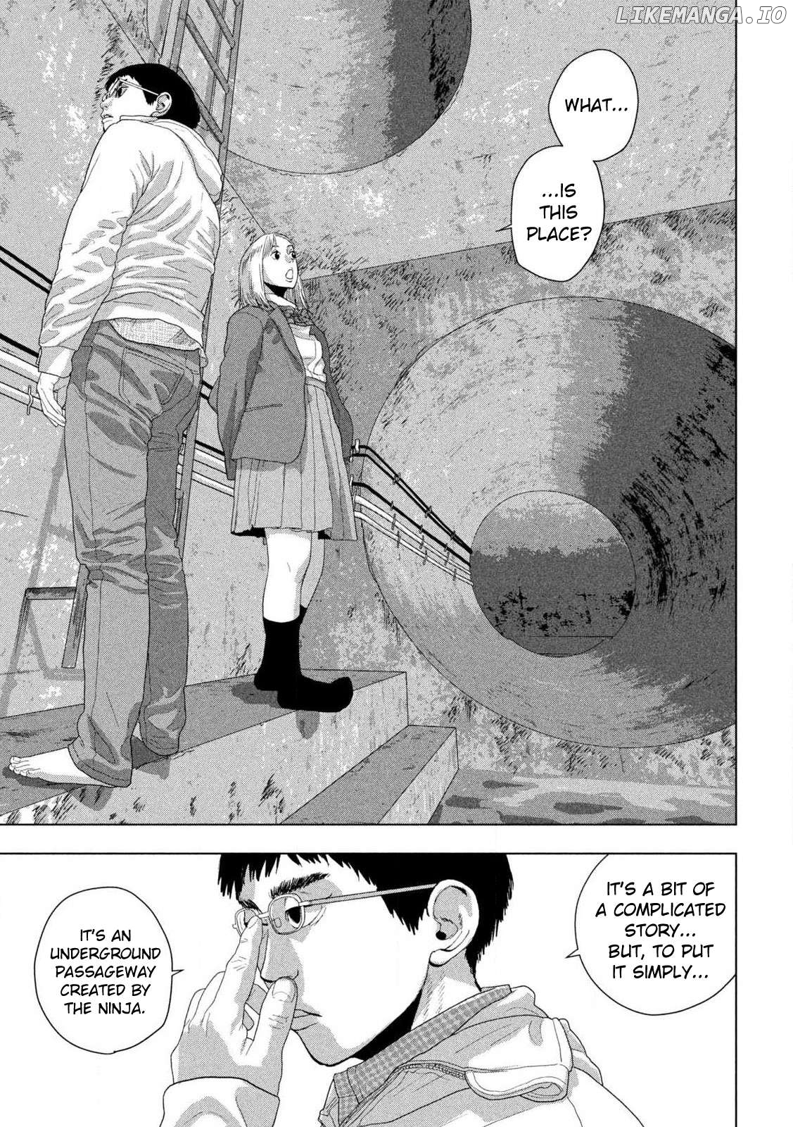Read Under Ninja EN Manga Online
