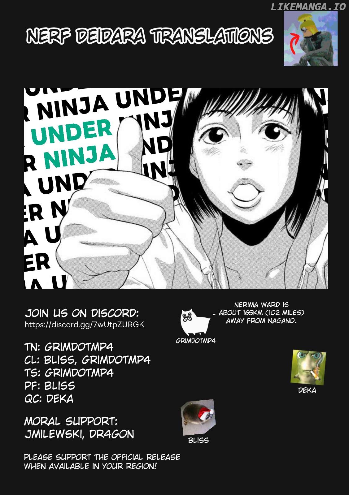 Read Under Ninja EN Manga Online