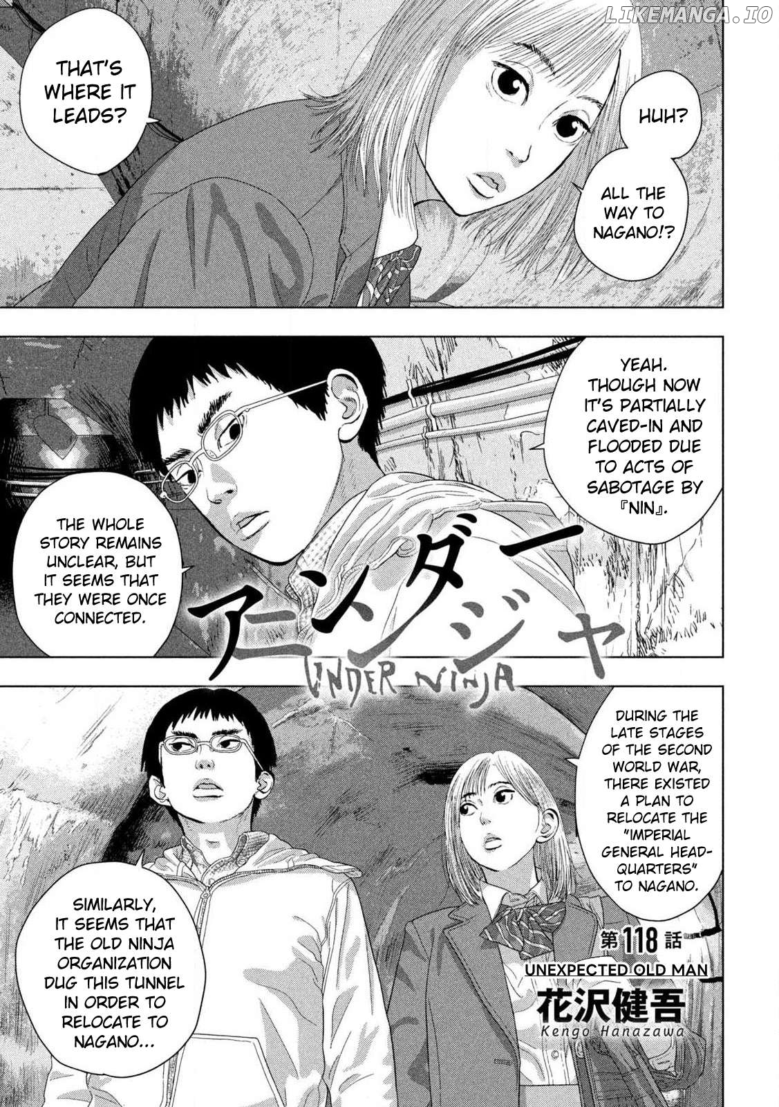 Read Under Ninja EN Manga Online