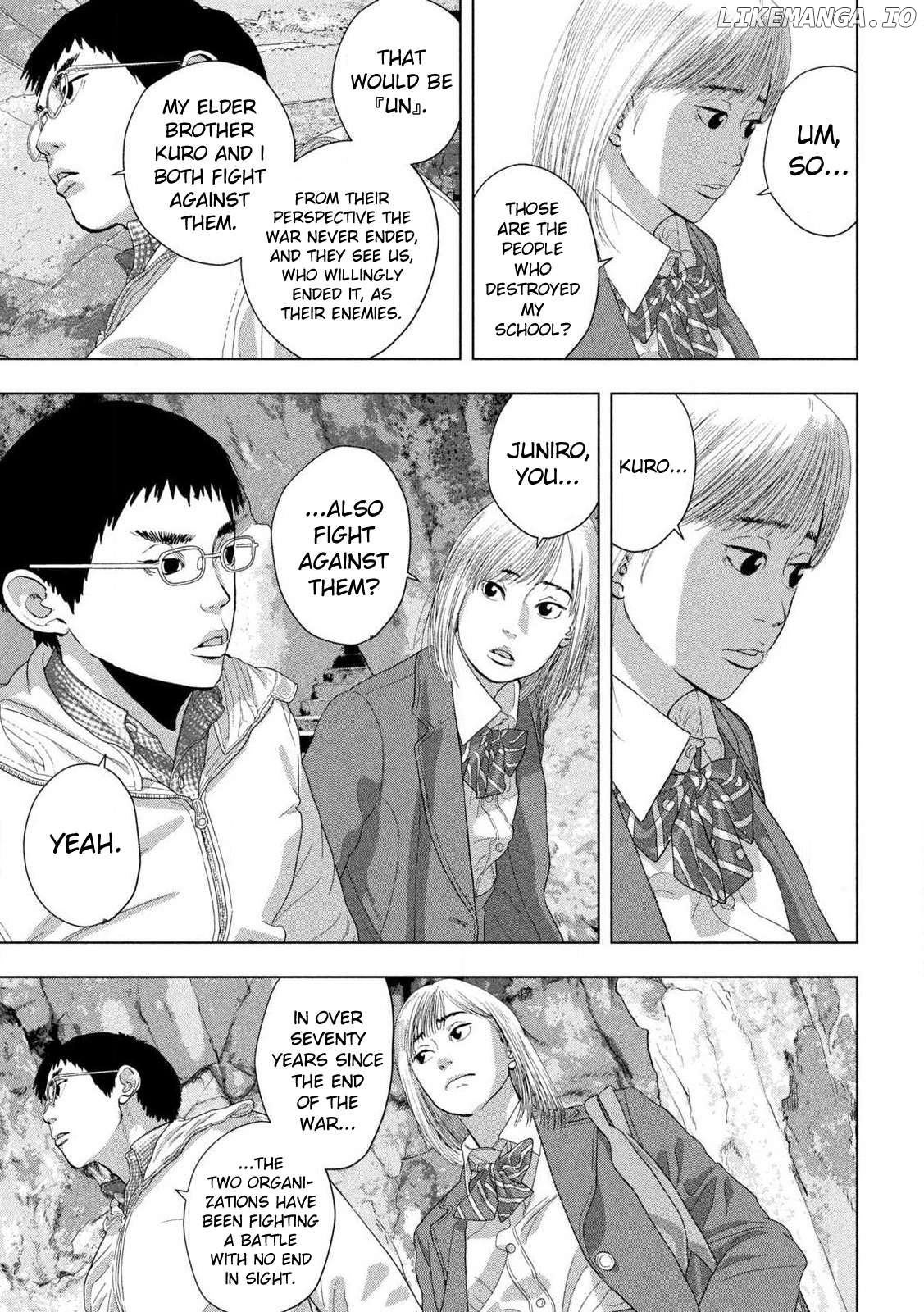 Read Under Ninja EN Manga Online