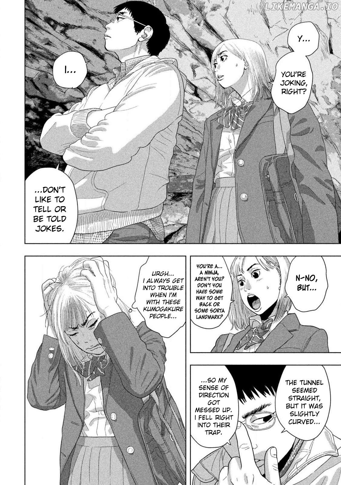 Read Under Ninja EN Manga Online