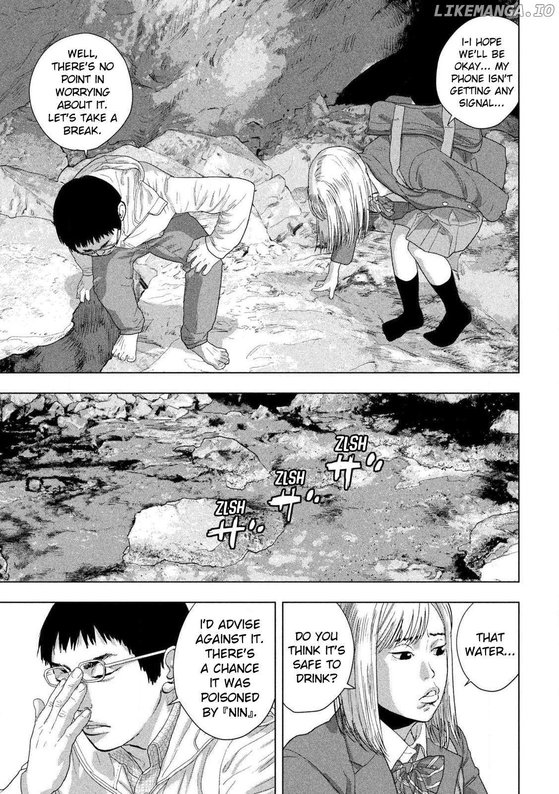 Read Under Ninja EN Manga Online