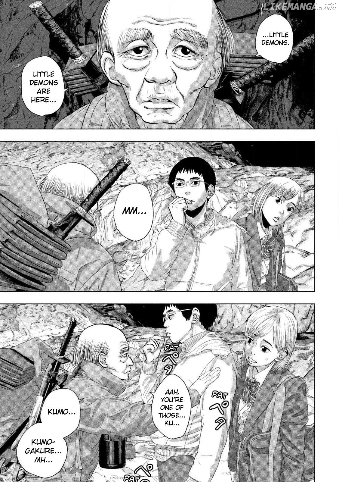 Read Under Ninja EN Manga Online