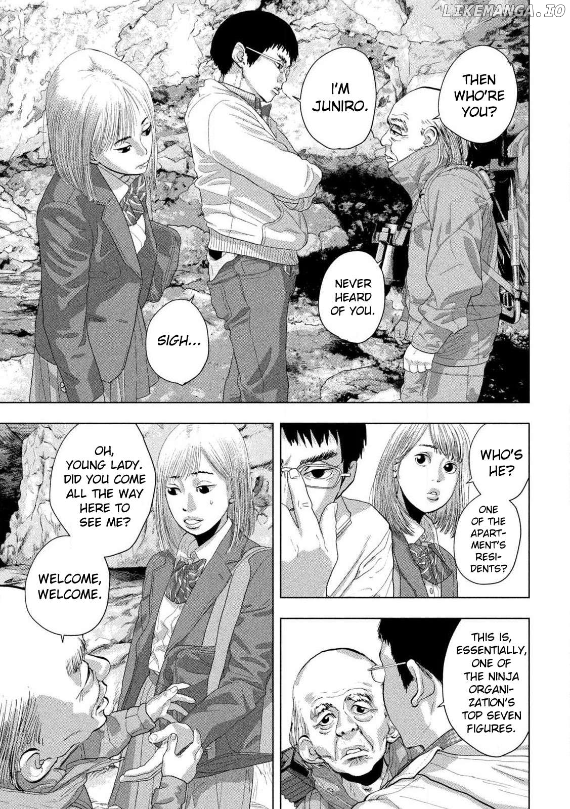 Read Under Ninja EN Manga Online