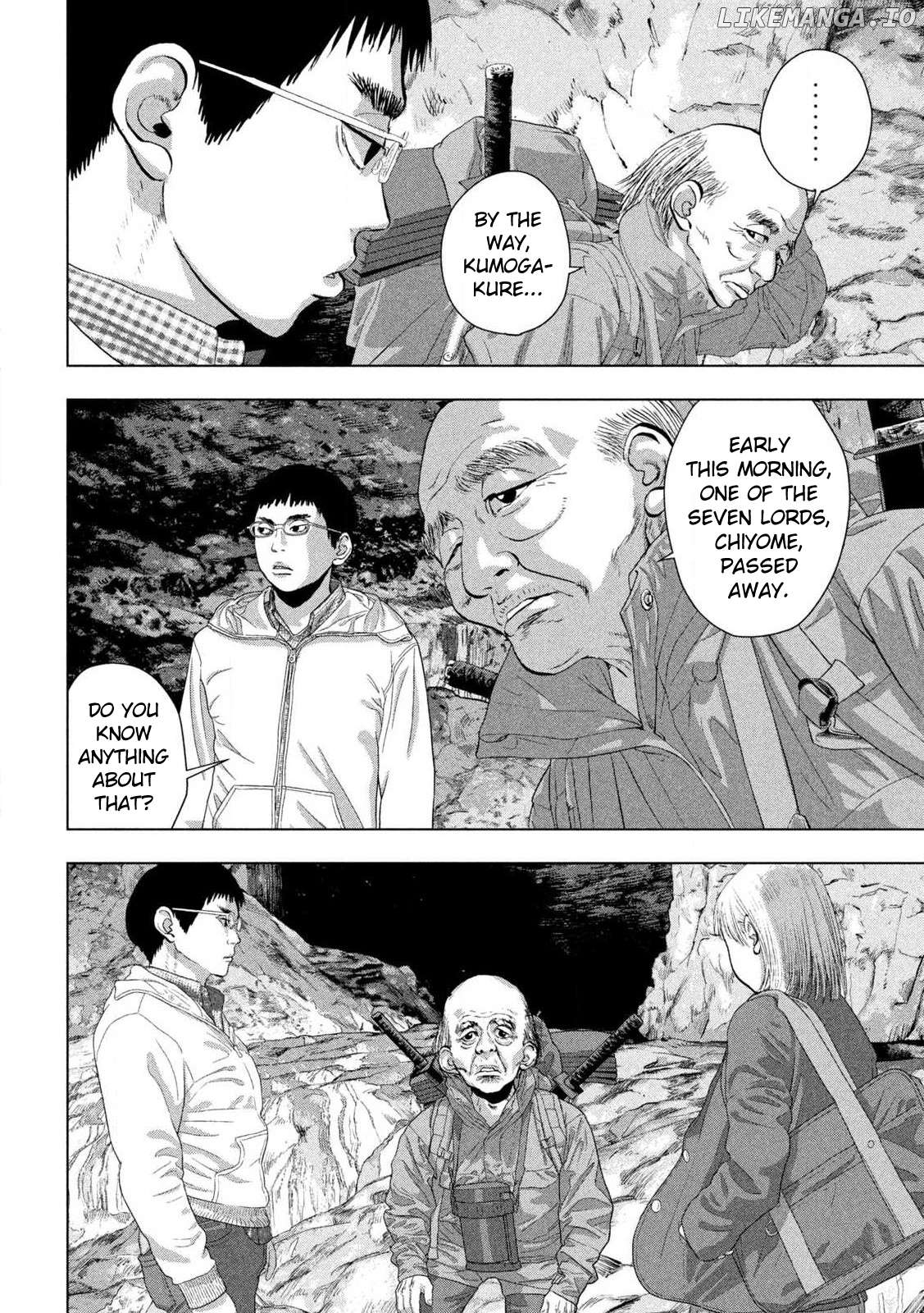 Read Under Ninja EN Manga Online