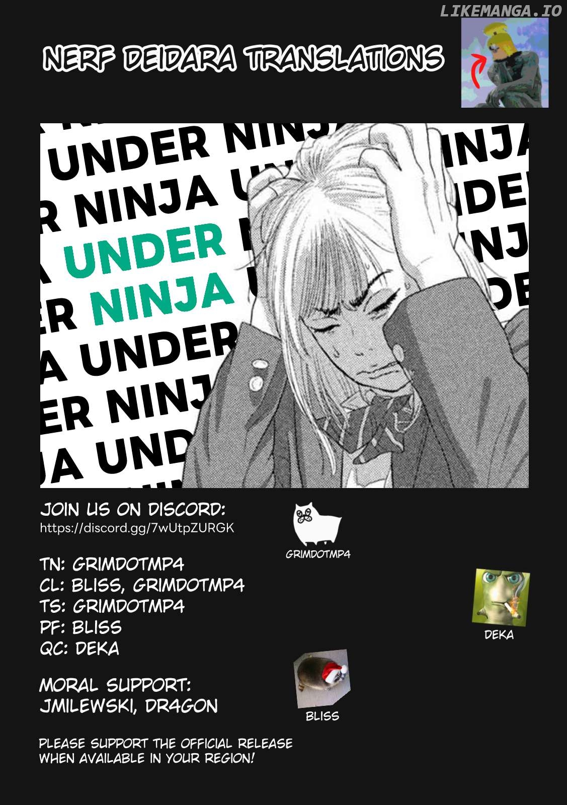 Read Under Ninja EN Manga Online
