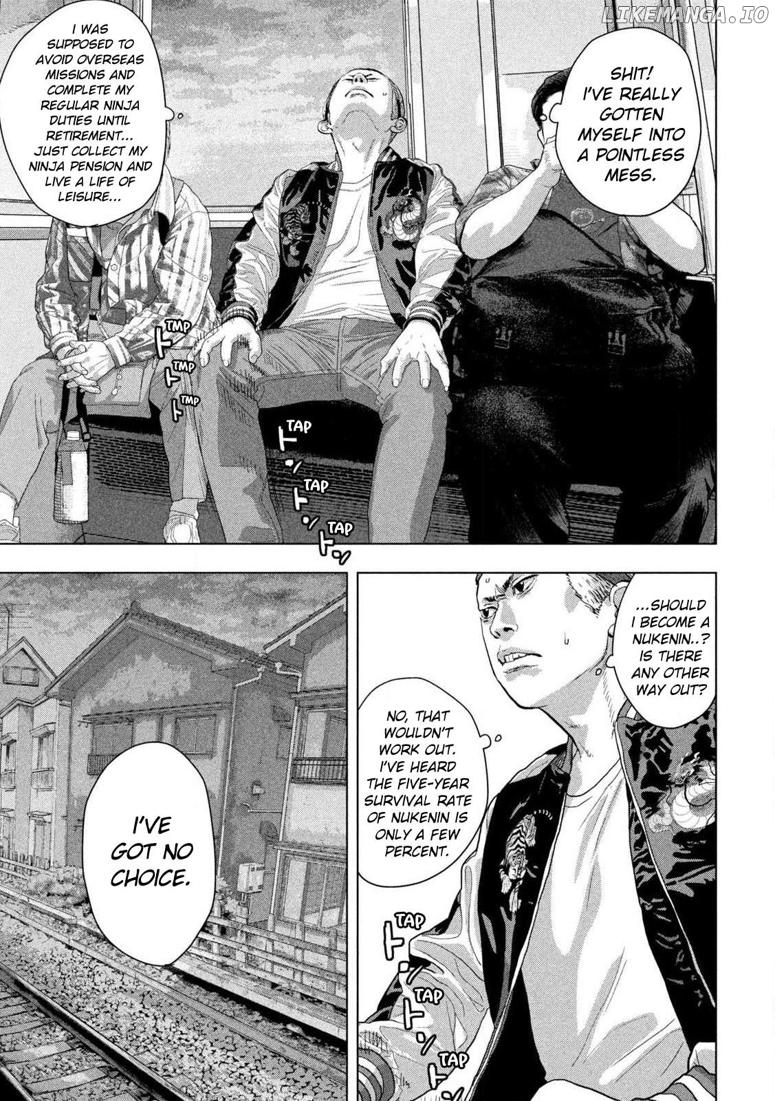 Read Under Ninja EN Manga Online
