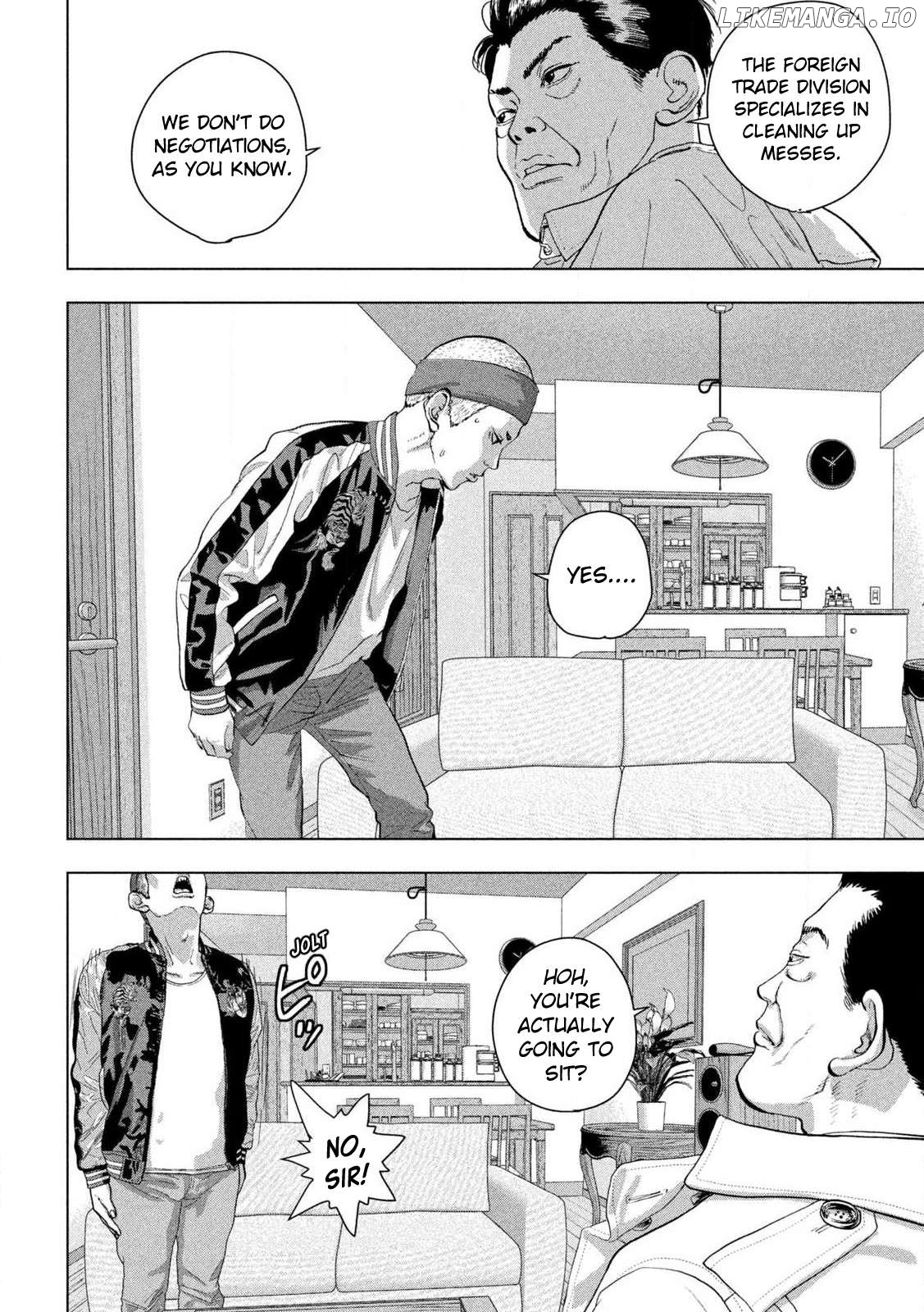 Read Under Ninja EN Manga Online