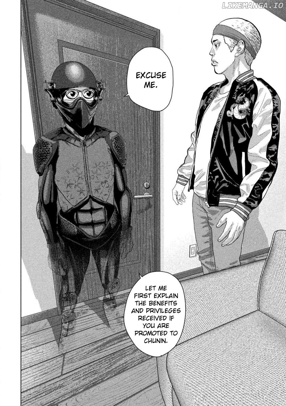 Read Under Ninja EN Manga Online
