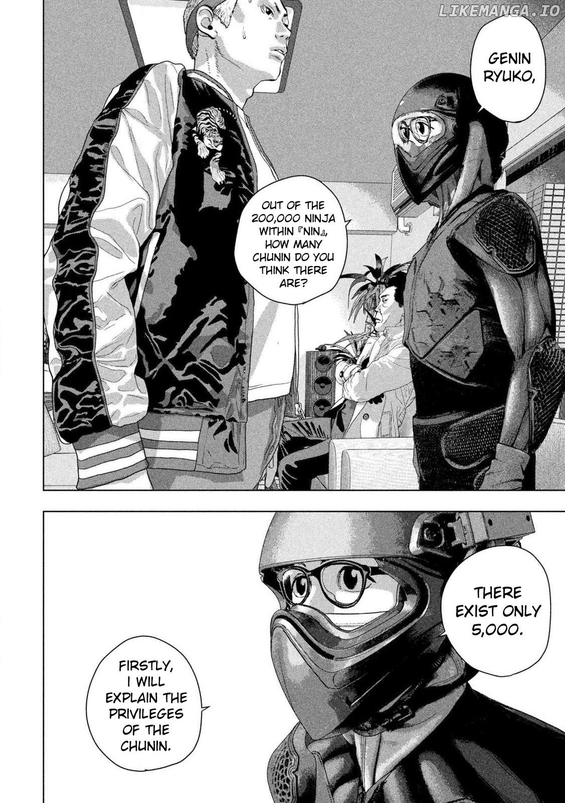 Read Under Ninja EN Manga Online