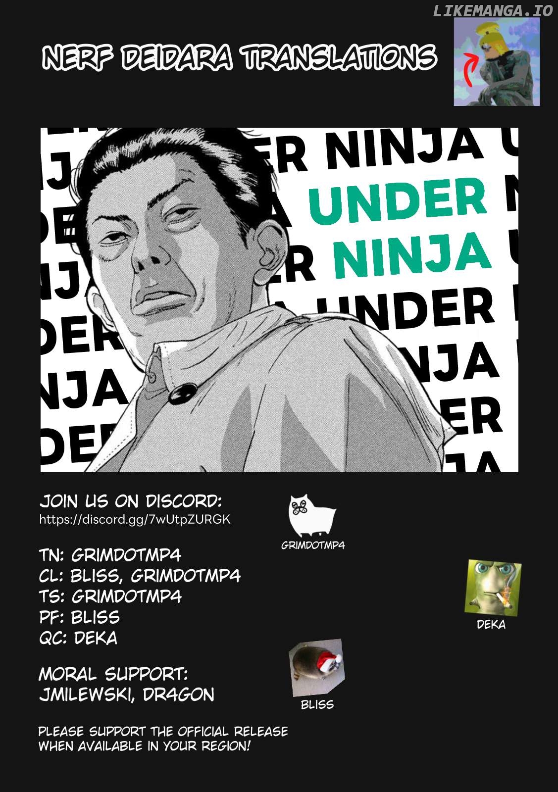 Read Under Ninja EN Manga Online
