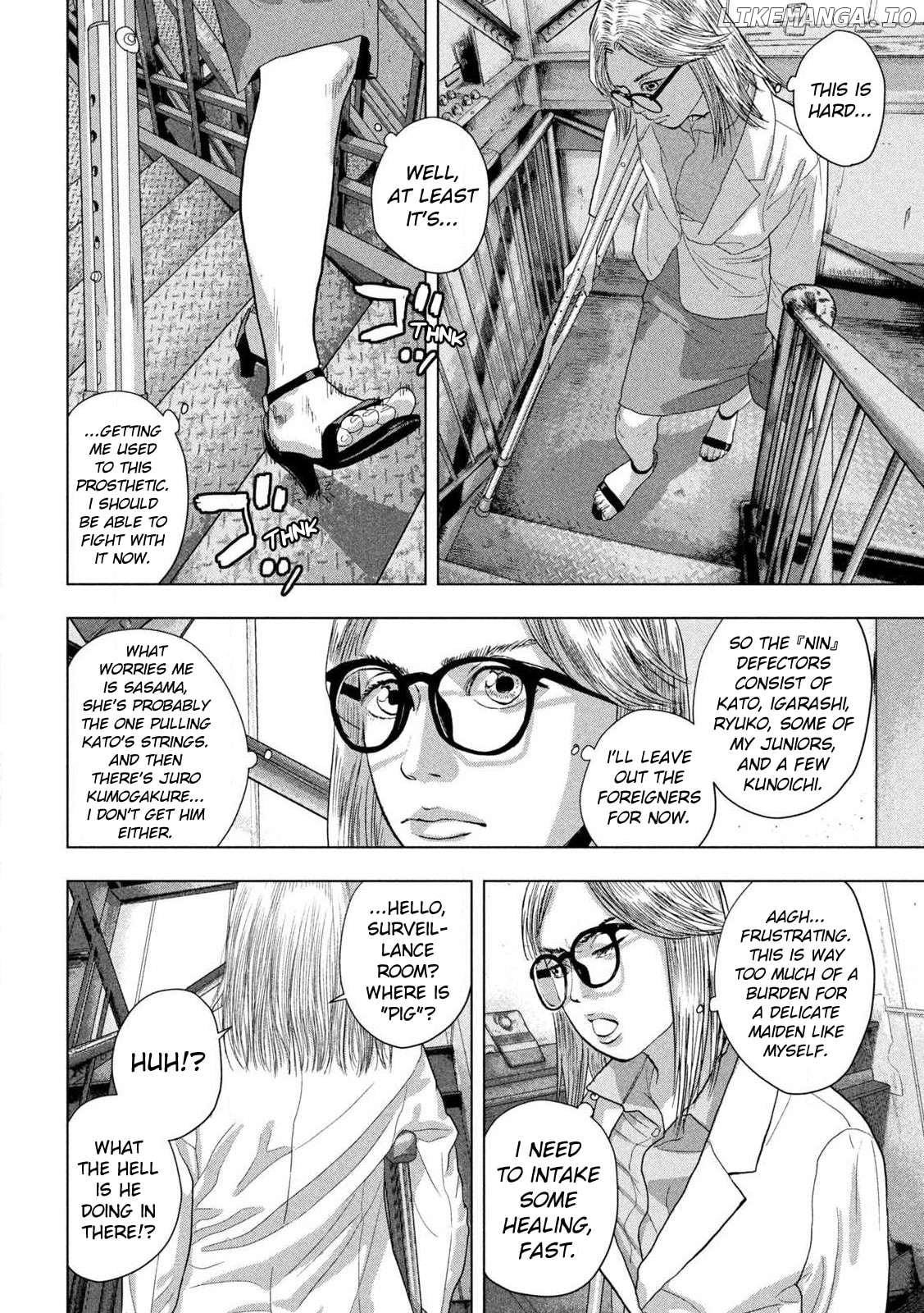 Read Under Ninja EN Manga Online