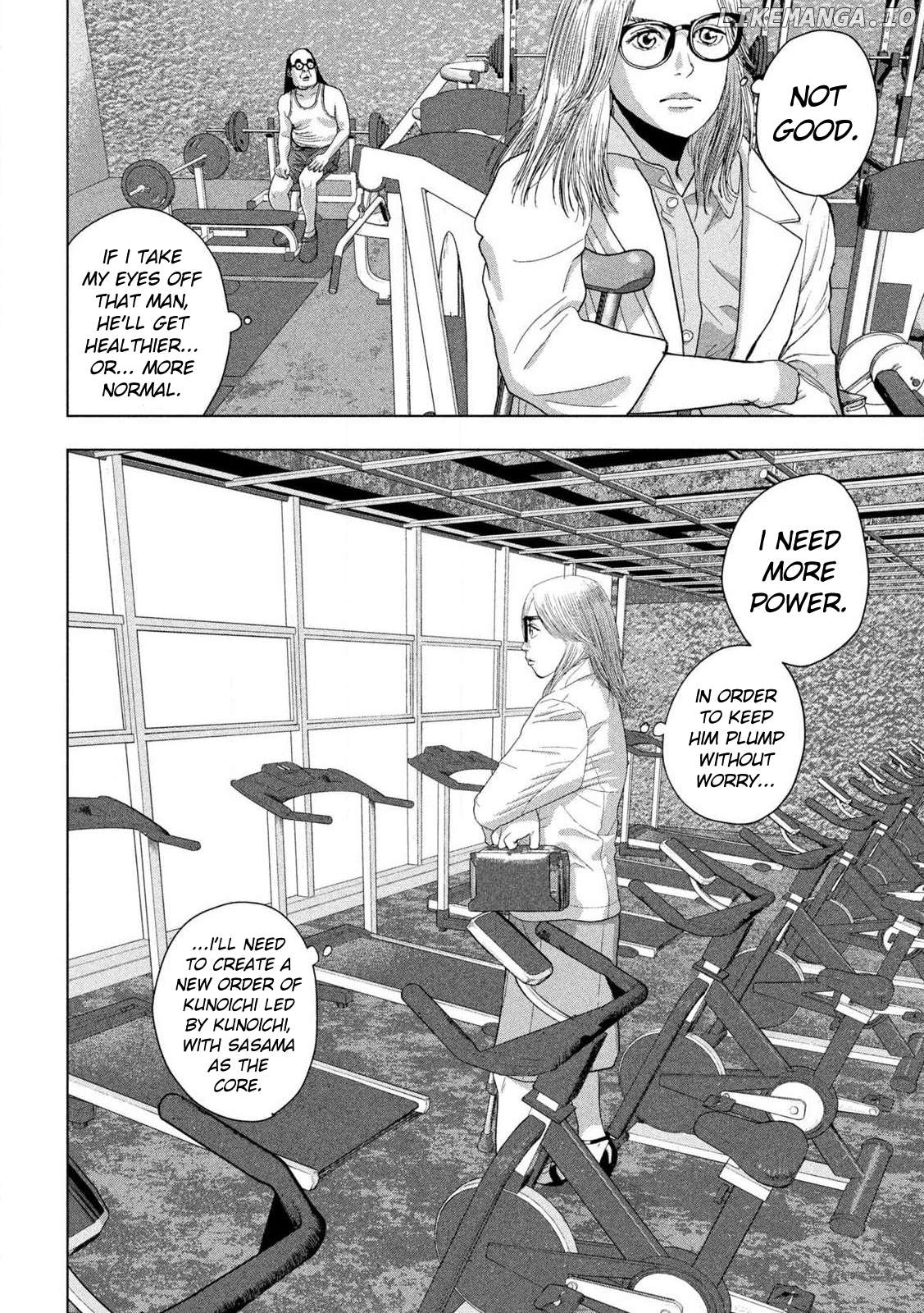 Read Under Ninja EN Manga Online