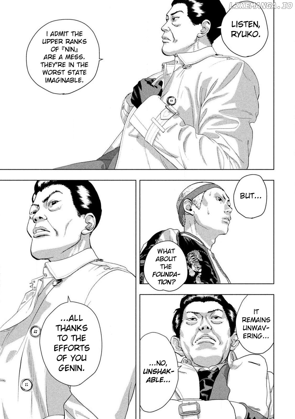 Read Under Ninja EN Manga Online