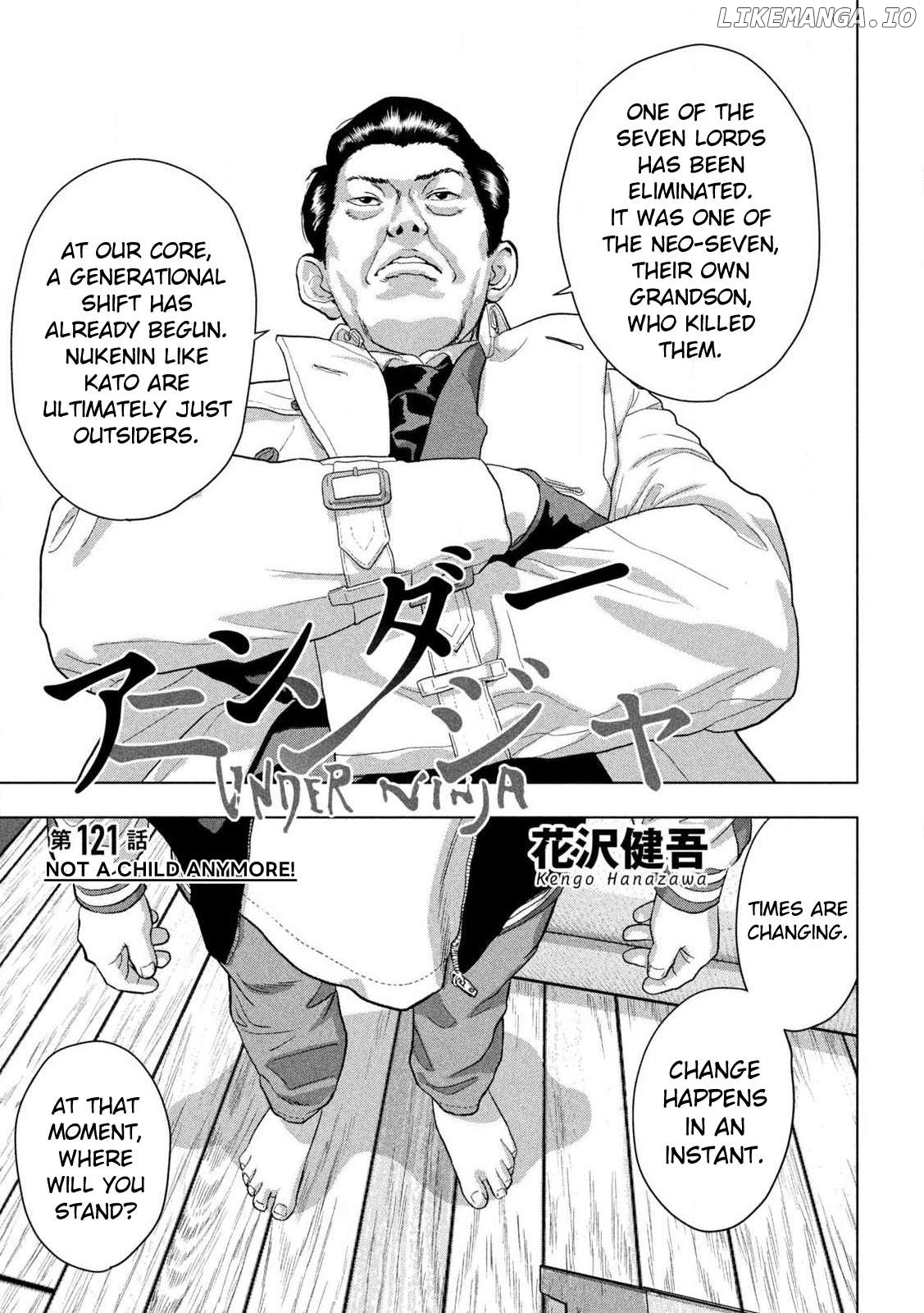 Read Under Ninja EN Manga Online