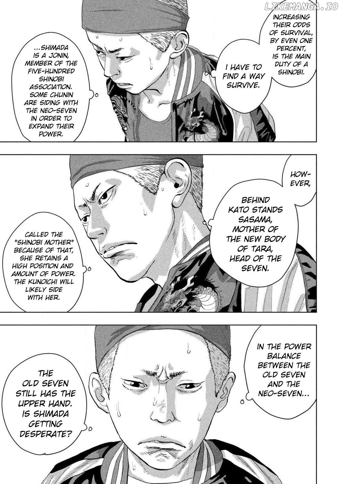 Read Under Ninja EN Manga Online