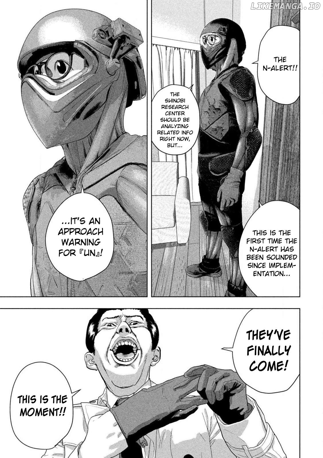 Read Under Ninja EN Manga Online