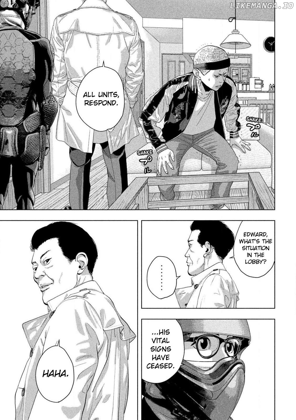 Read Under Ninja EN Manga Online