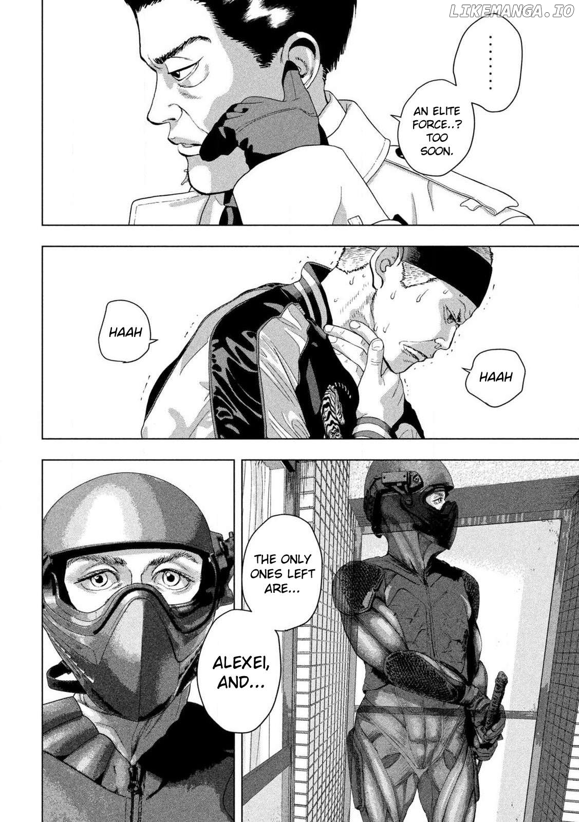 Read Under Ninja EN Manga Online