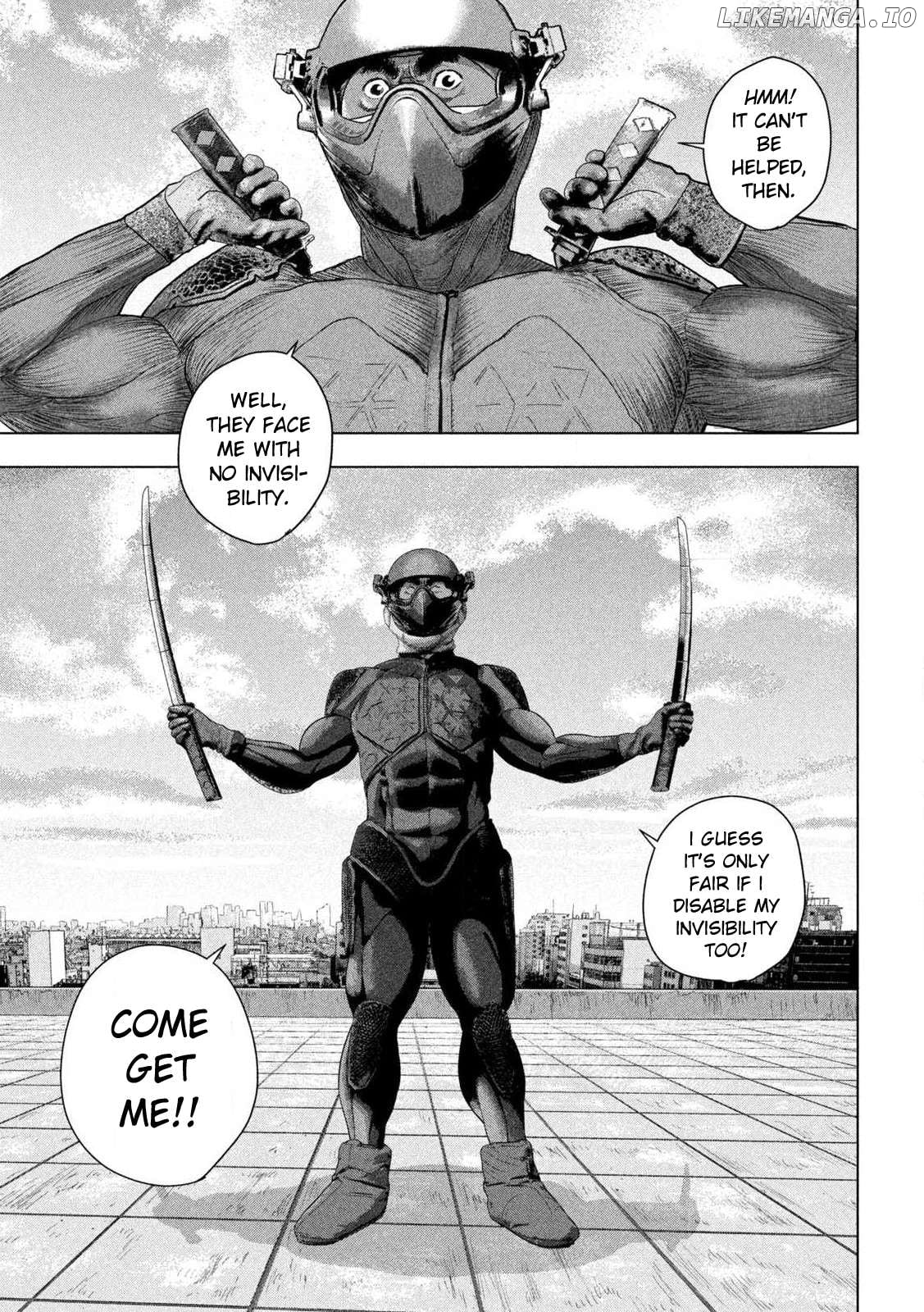 Read Under Ninja EN Manga Online
